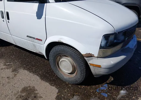 1997 Chevrolet Astro z USA, uszkodzony, nr VIN 1GCDL19W3VB186411